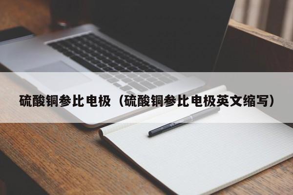 硫酸铜参比电极（硫酸铜参比电极英文缩写）