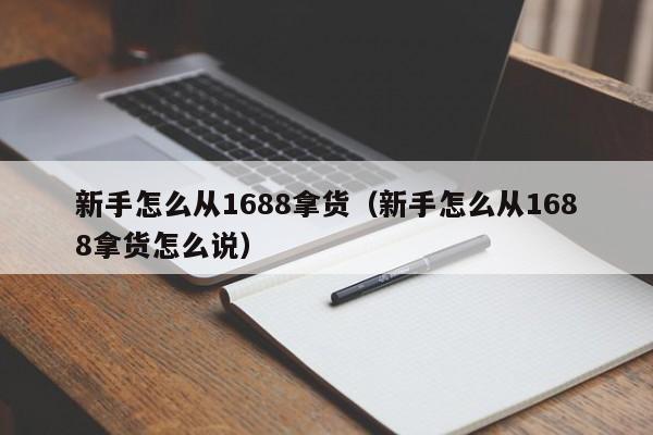 新手怎么从1688拿货（新手怎么从1688拿货怎么说）