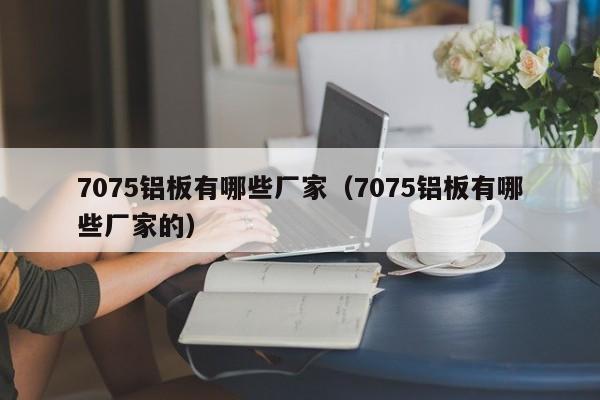 7075铝板有哪些厂家（7075铝板有哪些厂家的）