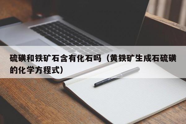 硫磺和铁矿石含有化石吗（黄铁矿生成石硫磺的化学方程式）